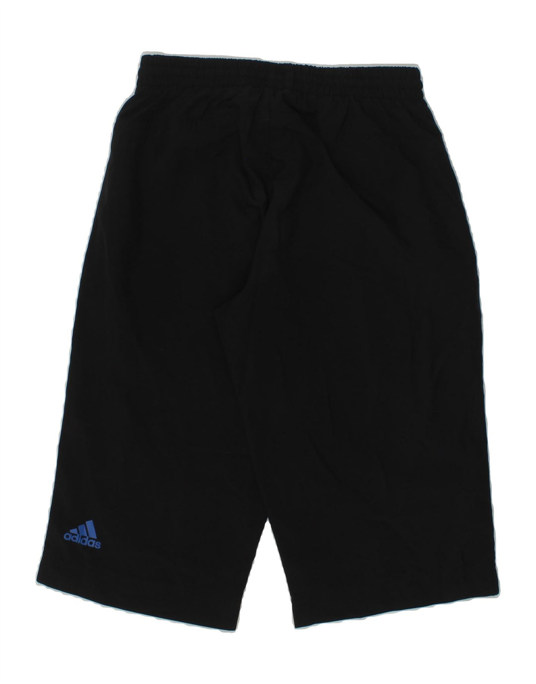 ADIDAS Boys Graphic Sport Shorts 7-8 Years Black Polyester | Vintage Adidas | Thrift | Second-Hand Adidas | Used Clothing | Messina Hembry 