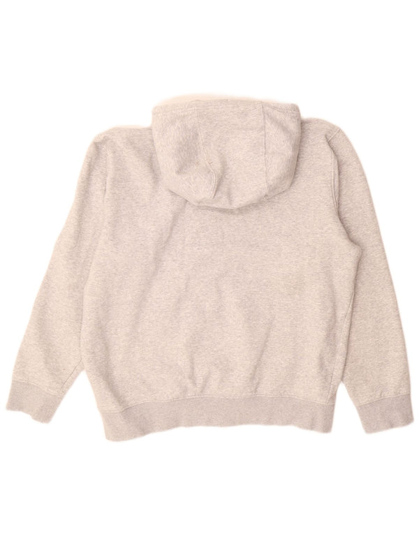 Tommy Hilfiger Herre hættetrøje XL Grå Flecked Bomuld