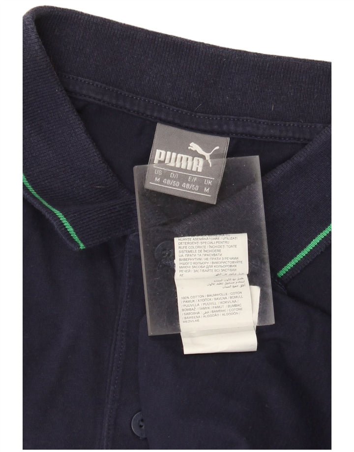 Puma herre poloshirt Medium marineblå bomuld