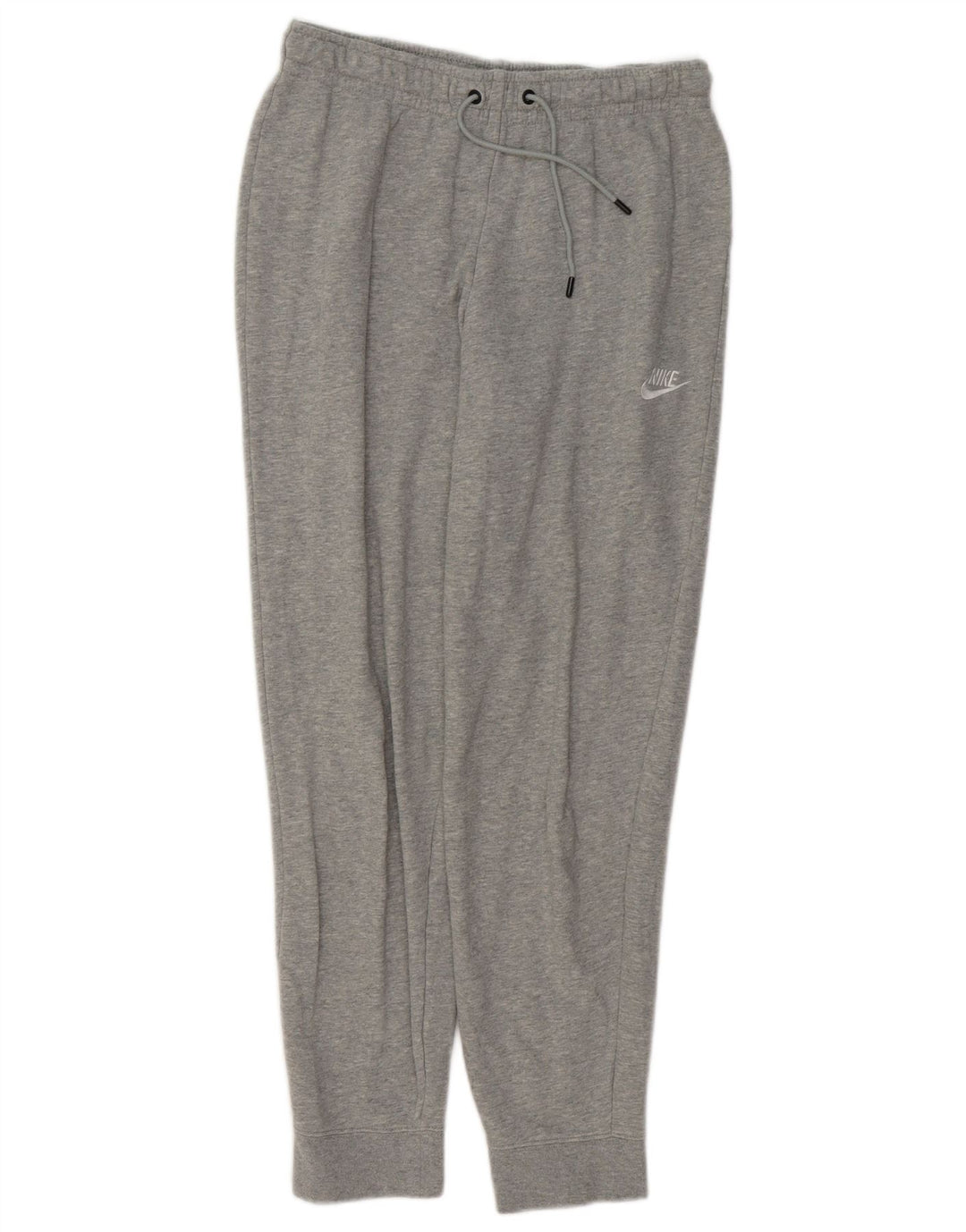 NIKE Mens Tracksuit Trousers Joggers Medium  Grey Cotton