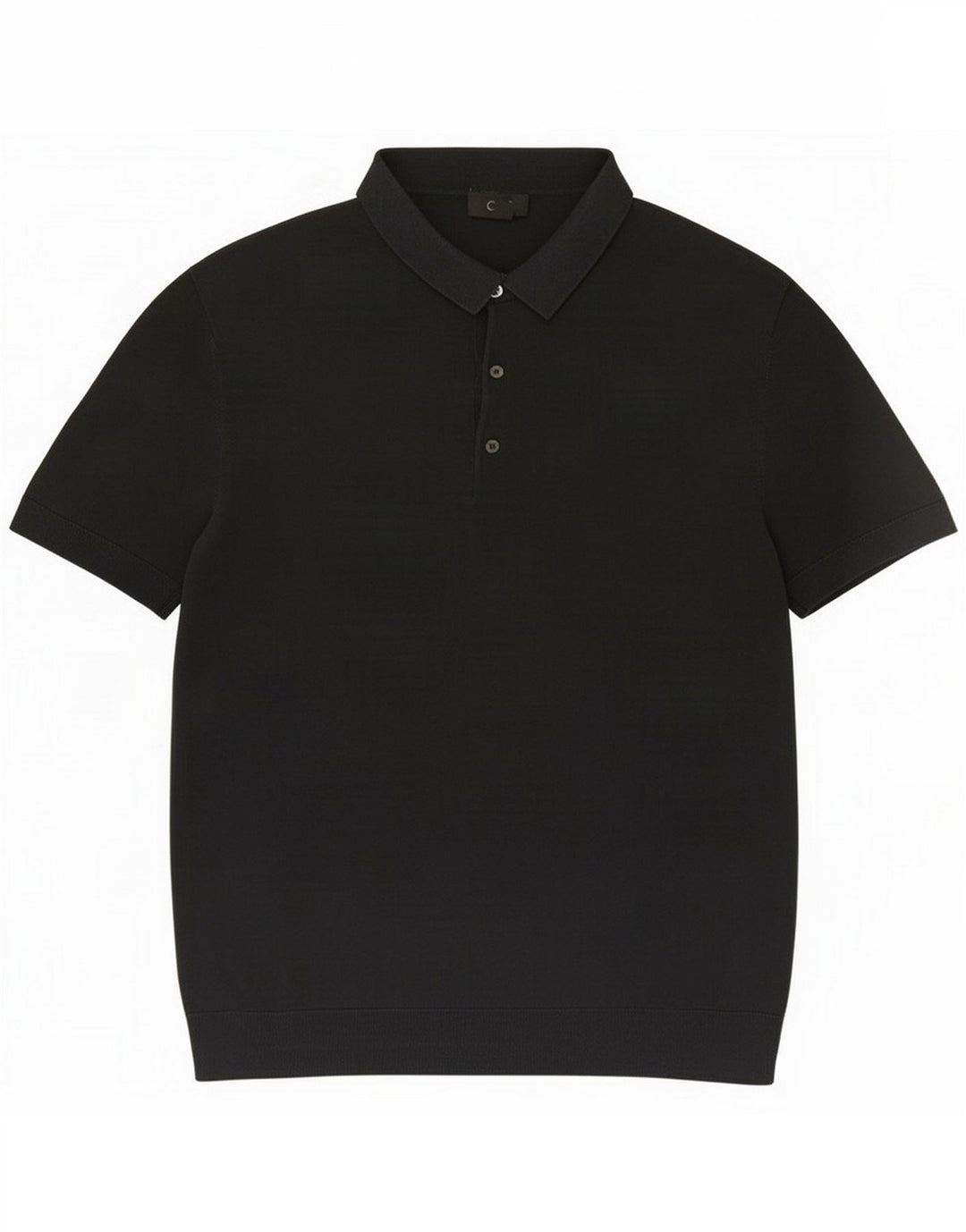 Cos Herre Polo Shirt Small Black