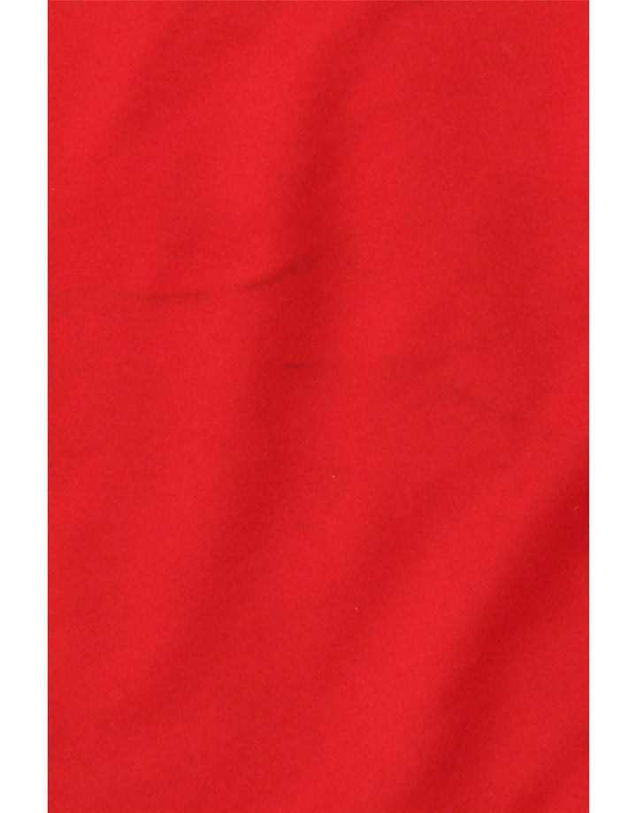 Adidas Træningsdragt til mænd Top jakke Stor Rød Colourblock Polyester