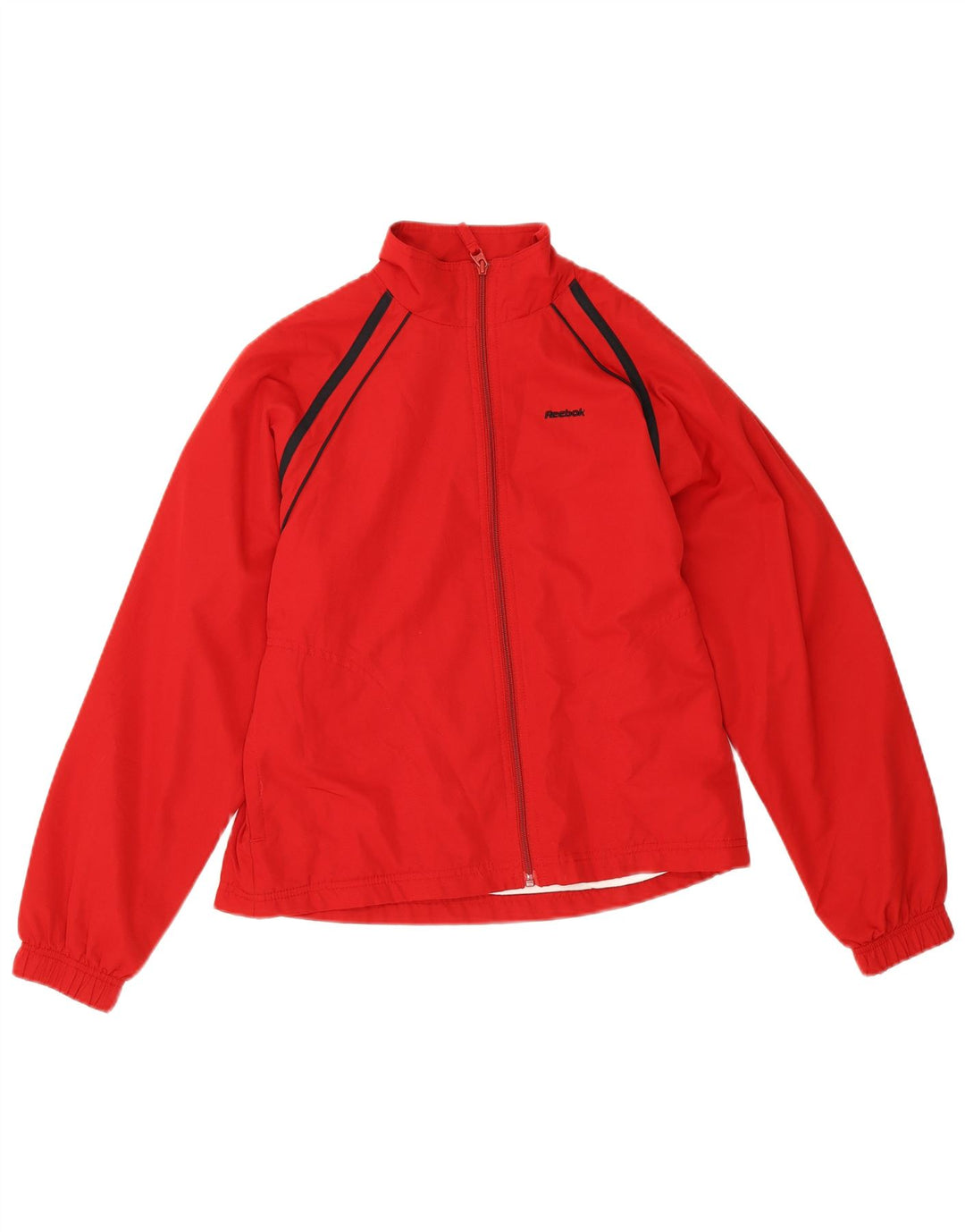 Reebok Træningsdragt til mænd, topjakke, lille rød polyester