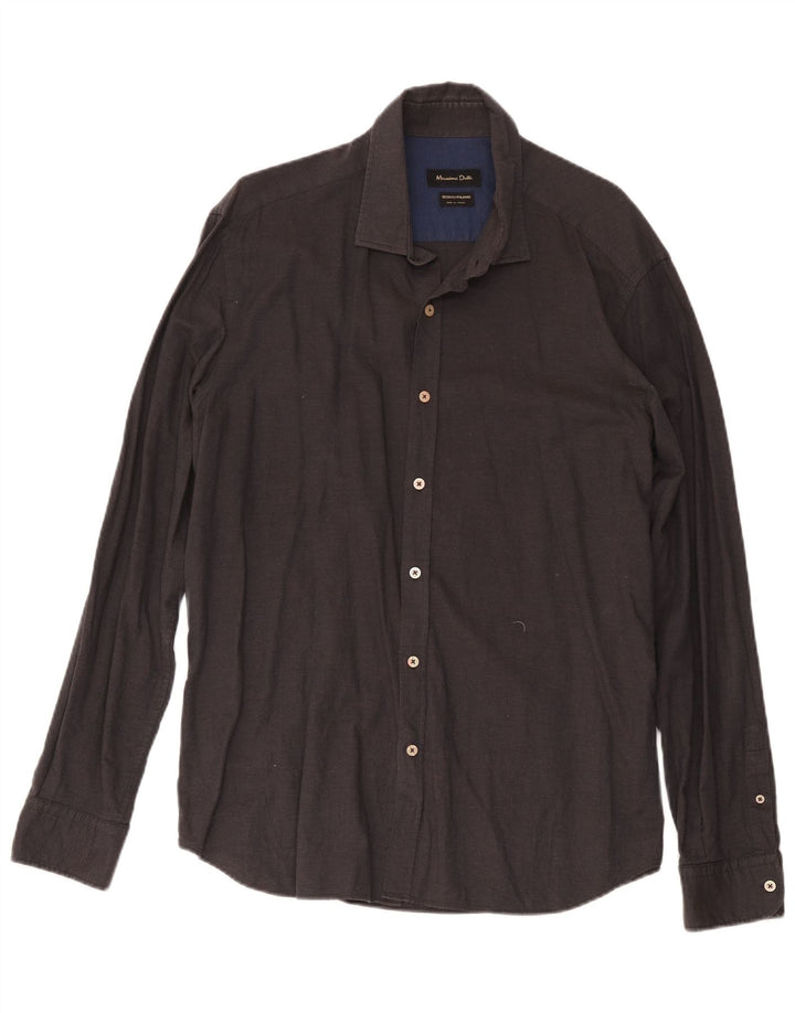 Massimo Dutti Herreskjorte 2XL Grå