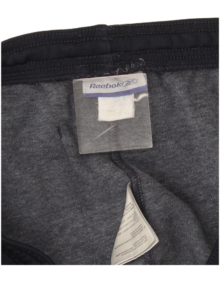 Reebok Træningsdragtsbukser til kvinder UK 8 Small Navy Blue Polyester