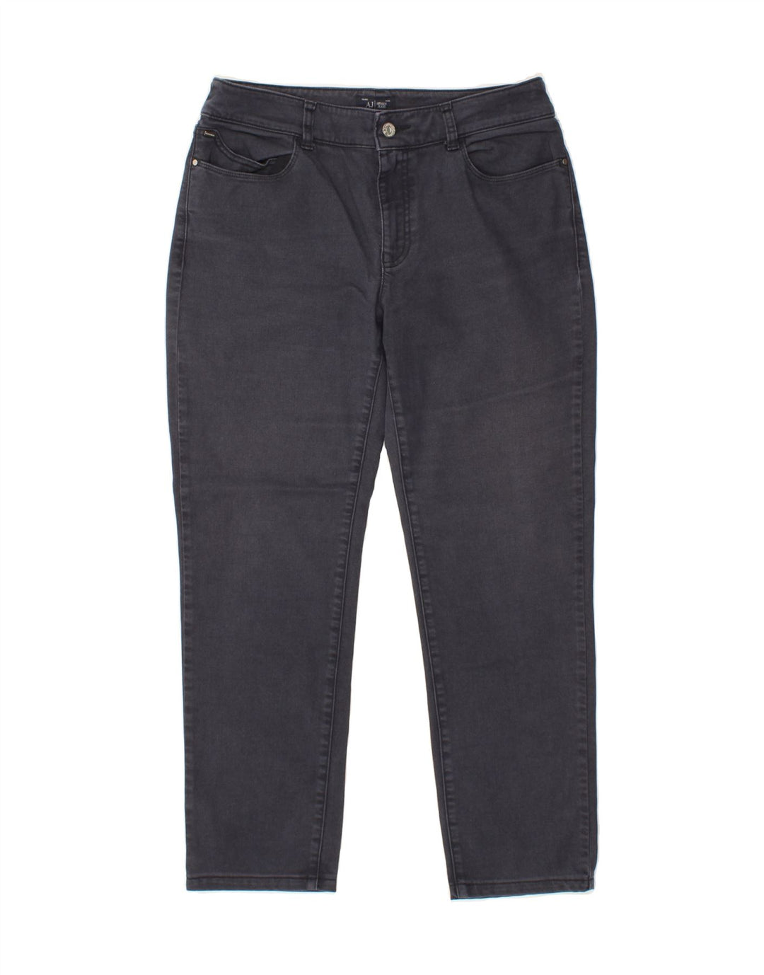 ARMANI JEANS Womens Slim Jeans W30 L32  Navy Blue Vintage Armani Jeans and Second-Hand Armani Jeans from Messina Hembry 