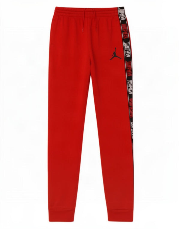Jordan Boys Grafisk træningsdragt Bukser Joggers 13-14 år XL Rød Polyester