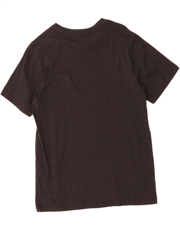 LEVI'S Mens Graphic T-Shirt Top Medium Black Cotton Vintage Levi's and Second-Hand Levi's from Messina Hembry 