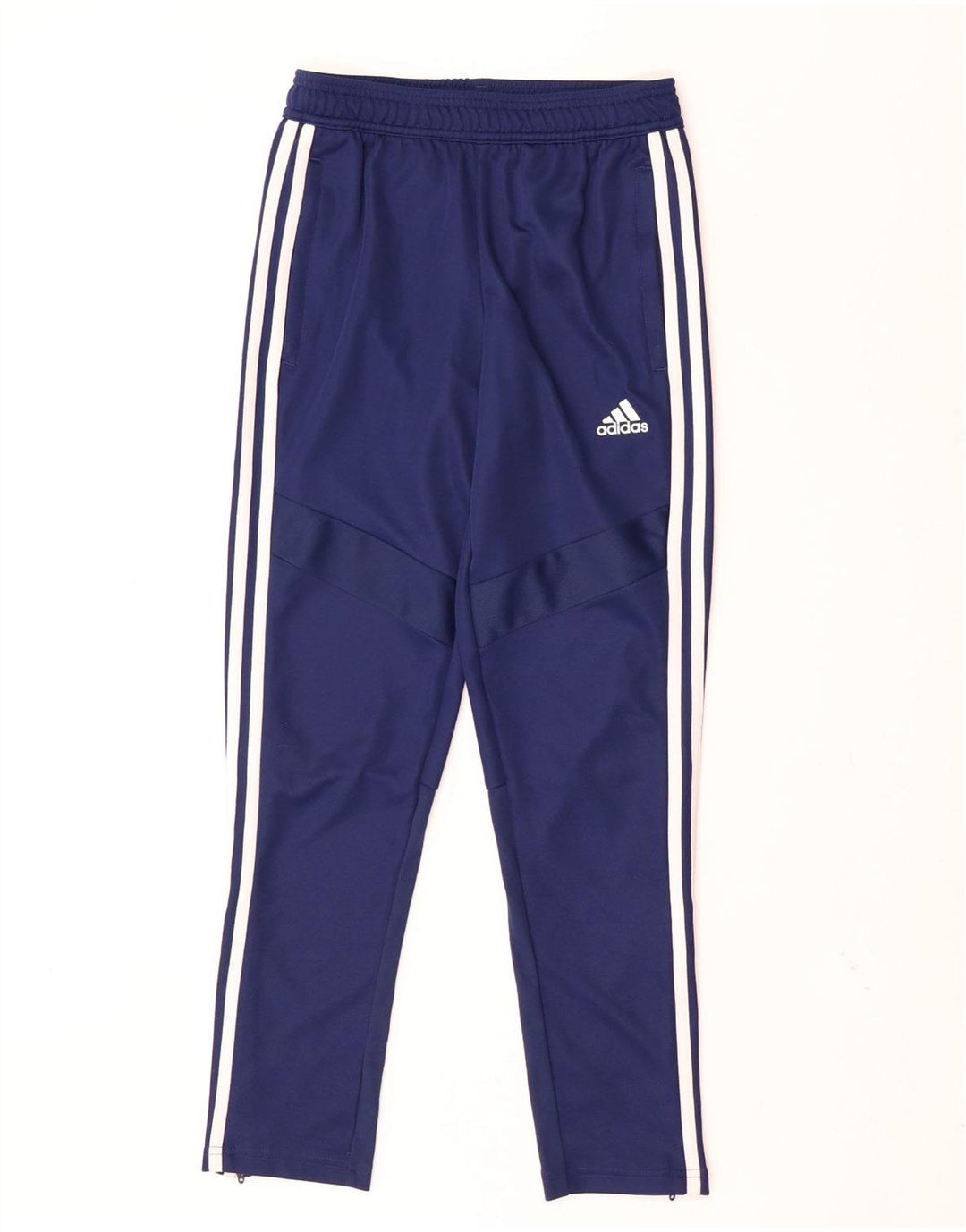 Adidas Boys Aeroready træningsdragt bukser 11-12 år marineblå polyester