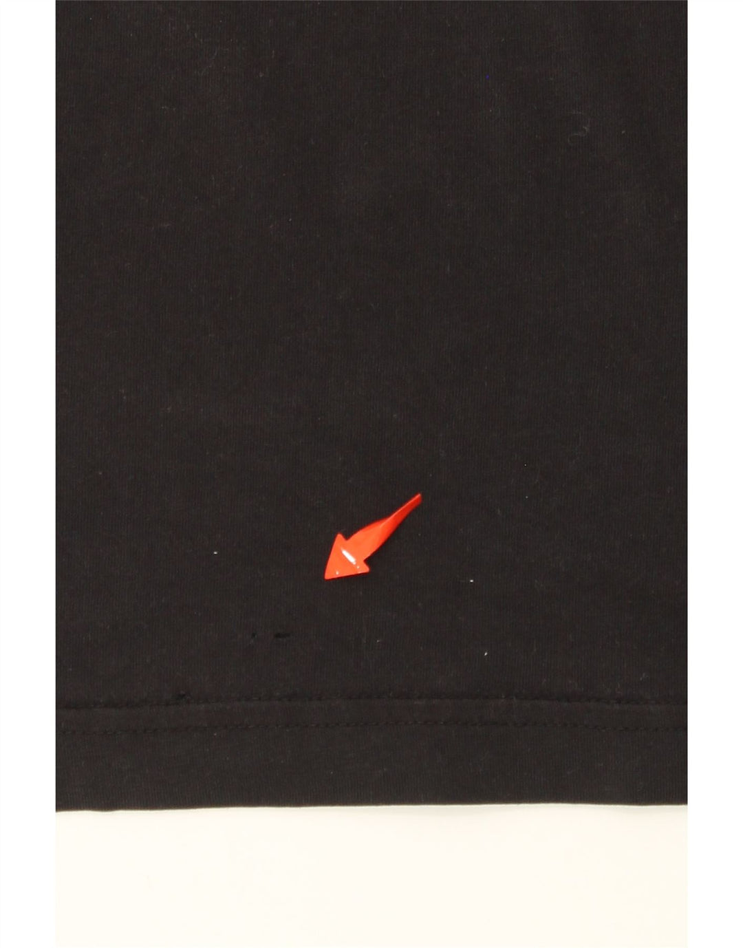 DIESEL Herre grafisk T-shirt Top Medium Sort Bomuld