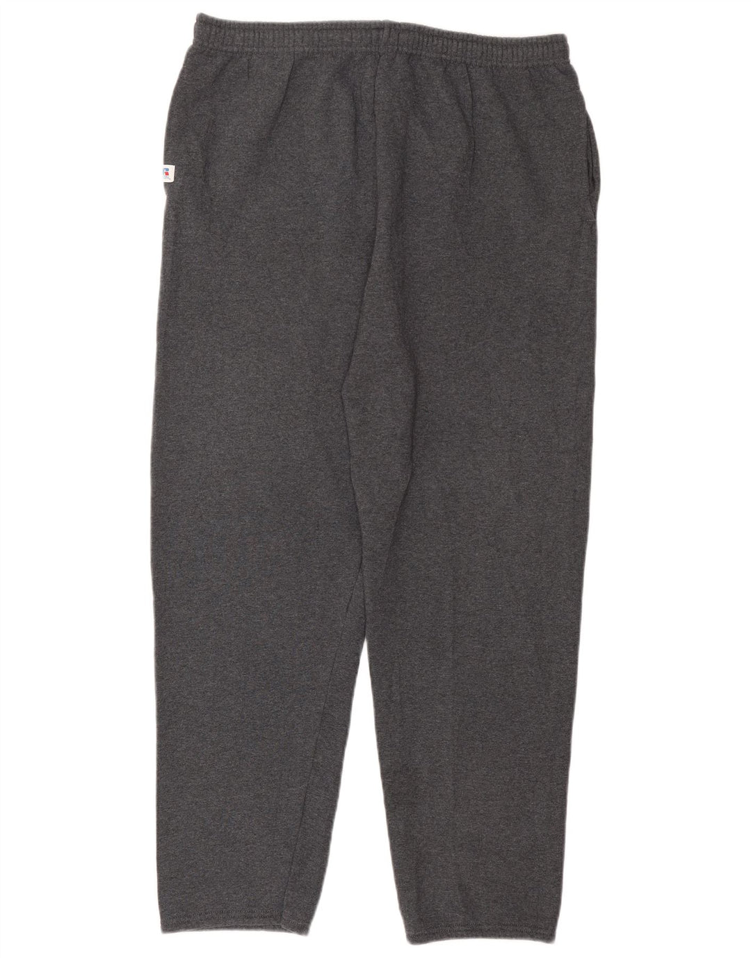 RUSSELL ATHLETIC Mens Tracksuit Trousers XL  Grey Cotton