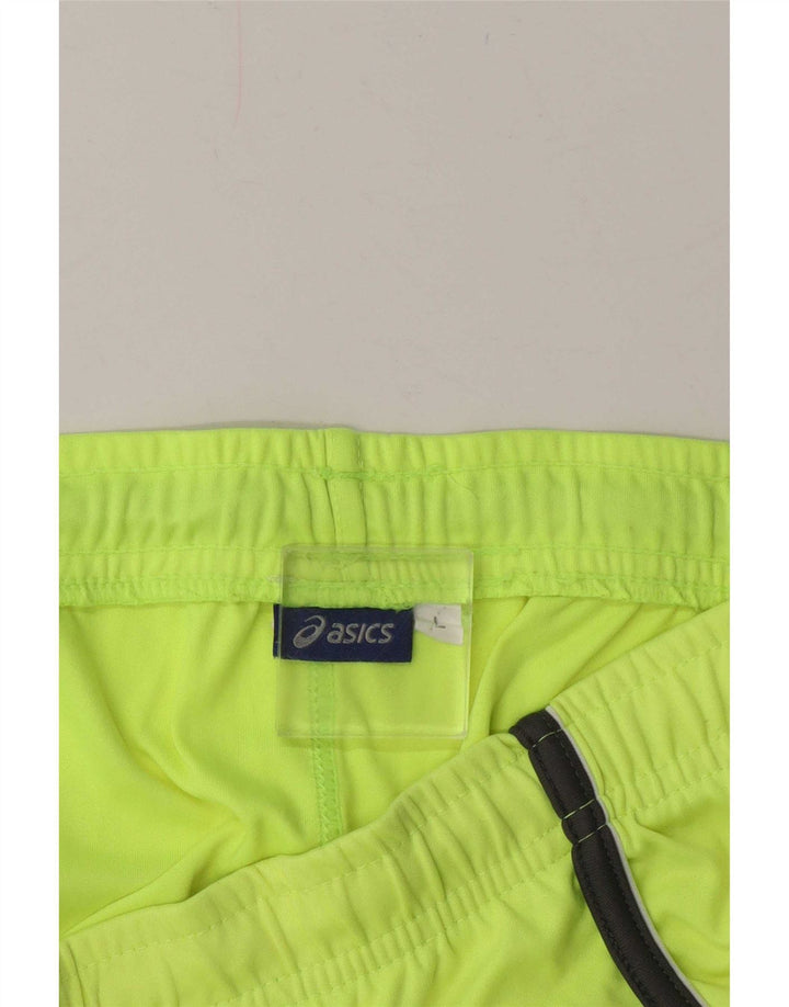 Asics Herre grafiske sportsshorts store grønne