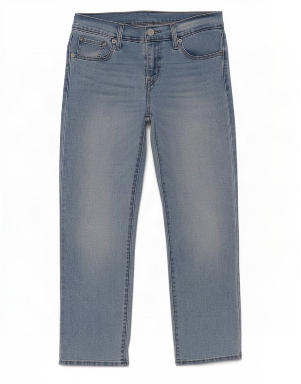 Levi's Womens Cropped Jeans W25 L23 Blå Bomuld
