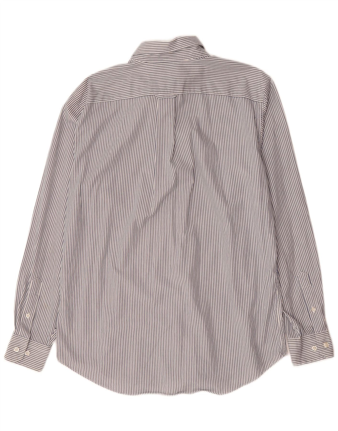 NAUTICA Herreskjorte Medium Blue Pinstripe Bomuld