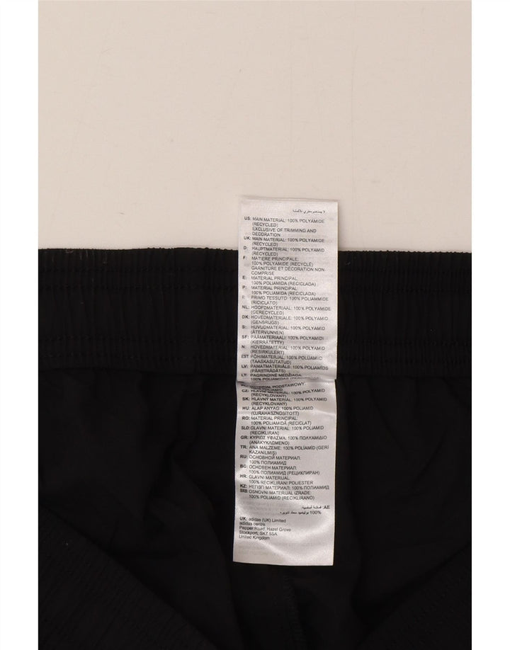 Adidas Herre grafiske sportsshorts XL sort polyester