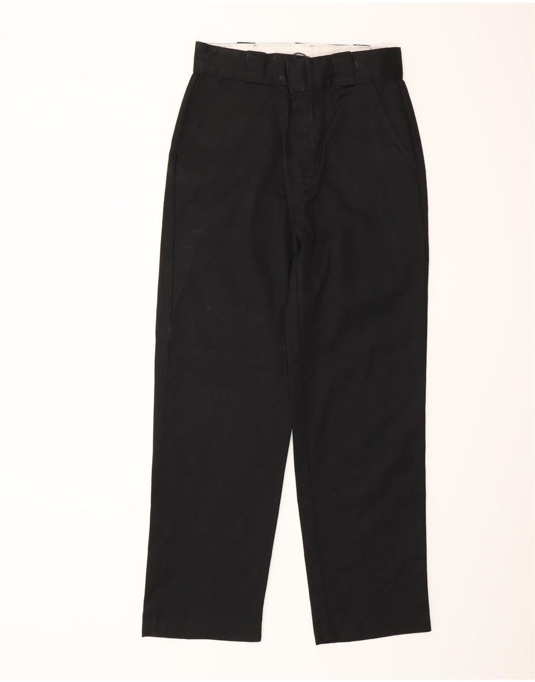 DICKIES Lige Chinobukser til kvinder W27 L26 Sort polyester