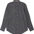 IZOD Mens Shirt Medium Blue Cotton Vintage Izod and Second-Hand Izod from Messina Hembry 