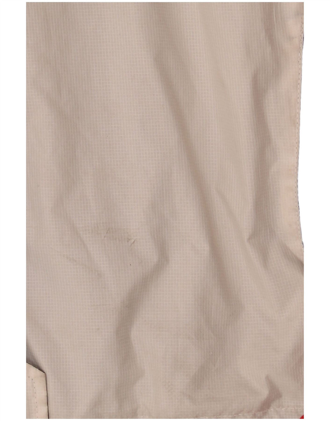 Weird Fish Dame hætte vindjakke UK 14 Large White Colourblock