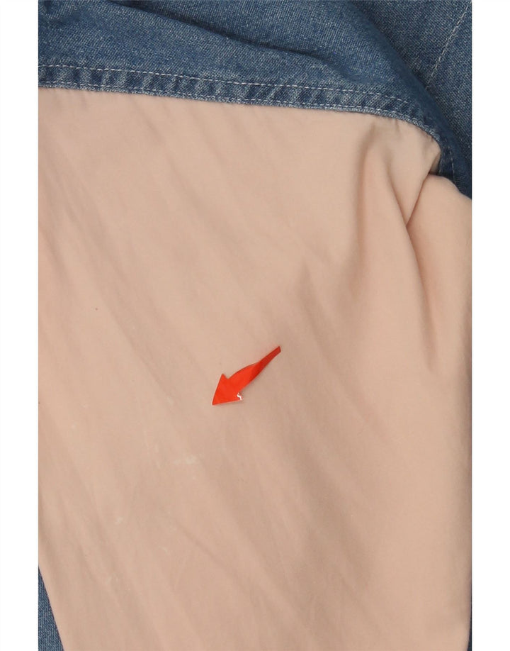 VINTAGE Herreskjorte Medium Beige Colourblock