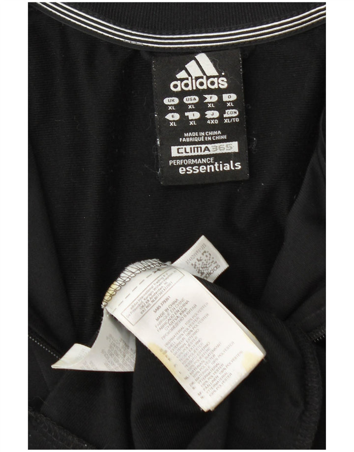 Adidas Herre Clima 365 Træningsdragt Topjakke XL Sort Polyester