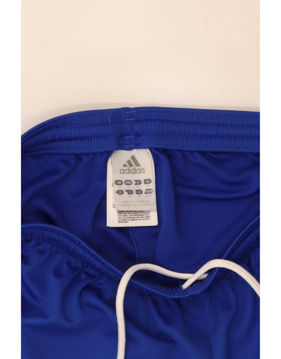 Adidas Herre Climalite Sportshorts Medium Blue Polyester