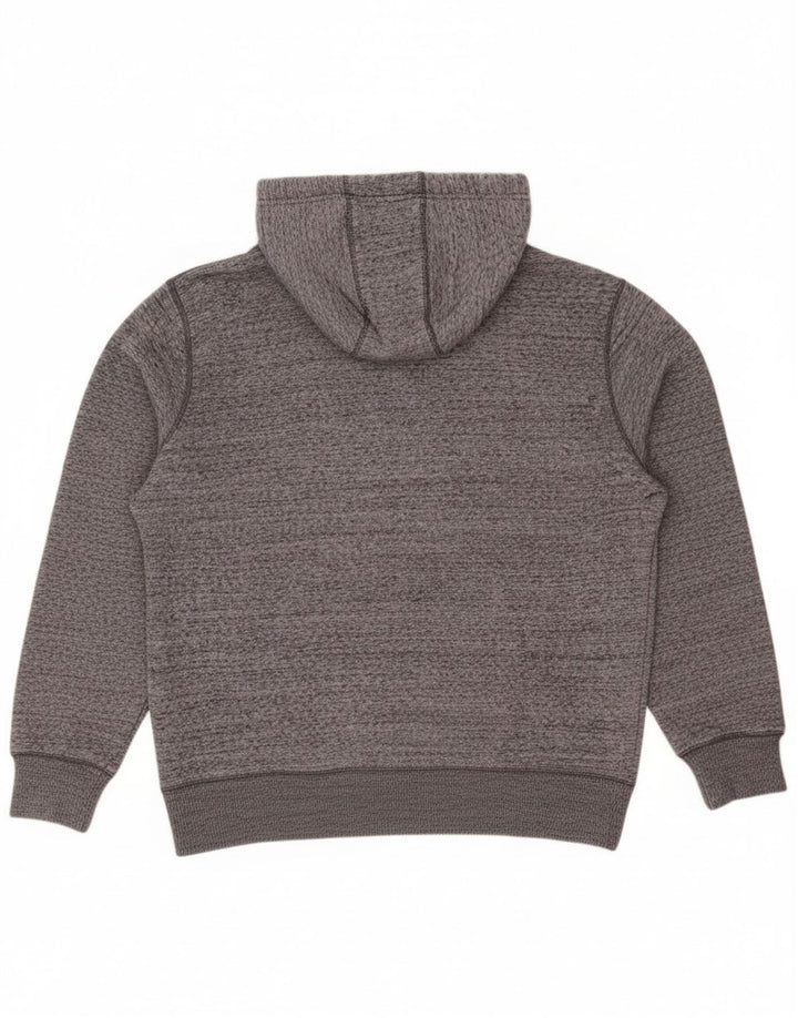 Champion Herre hættetrøje Jumper Large Grå Flecked Bomuld