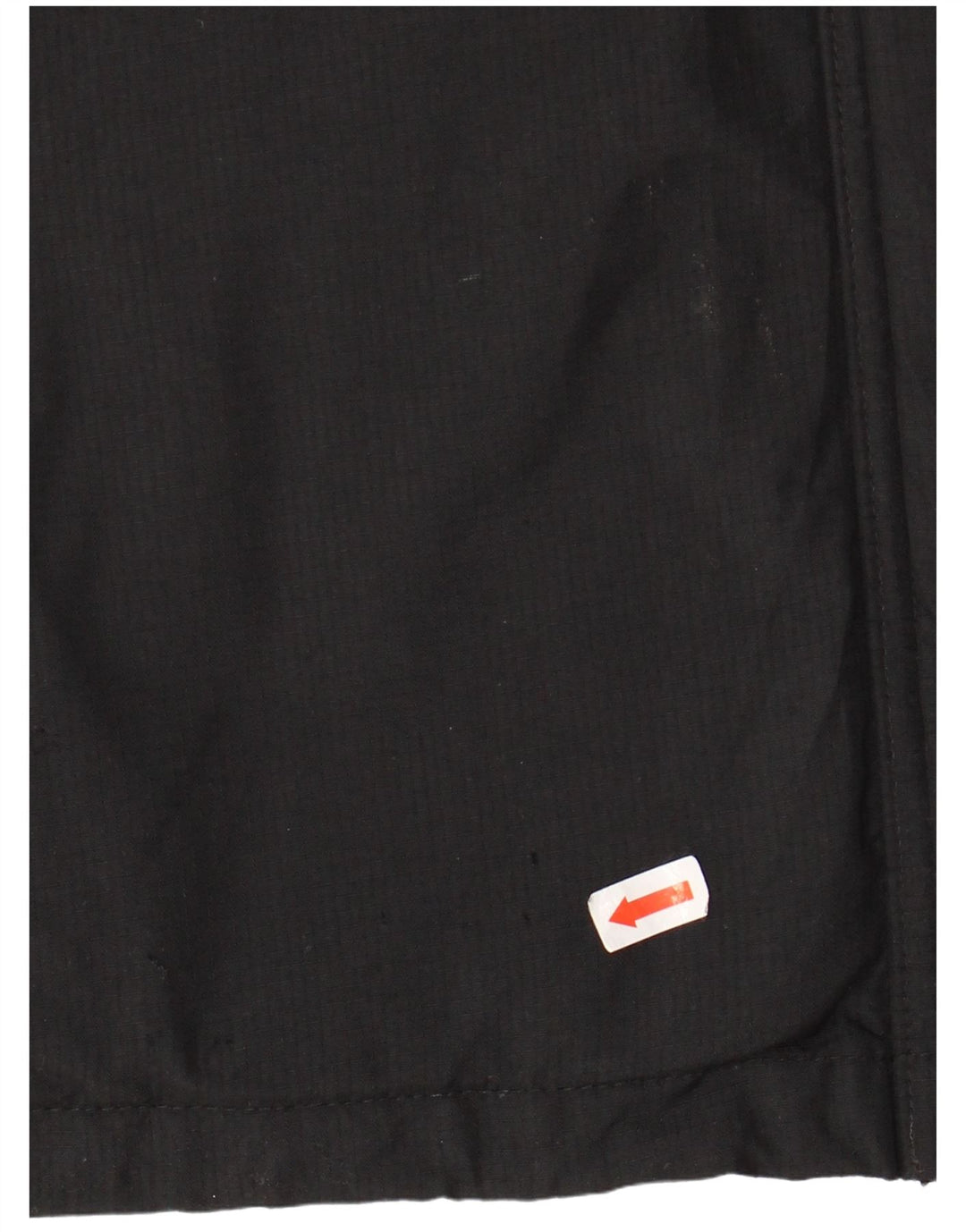 SUPERDRY Womens The Windcheater Windbreaker Jacket UK 14 Medium Black