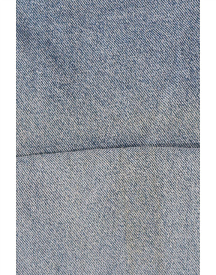 Uniform Herre tilspidsede jeans W32 L28 blå bomuld