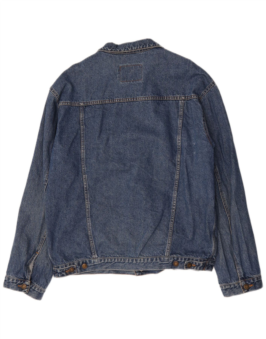 Wampum Herre denimjakke UK 44 2XL Blå