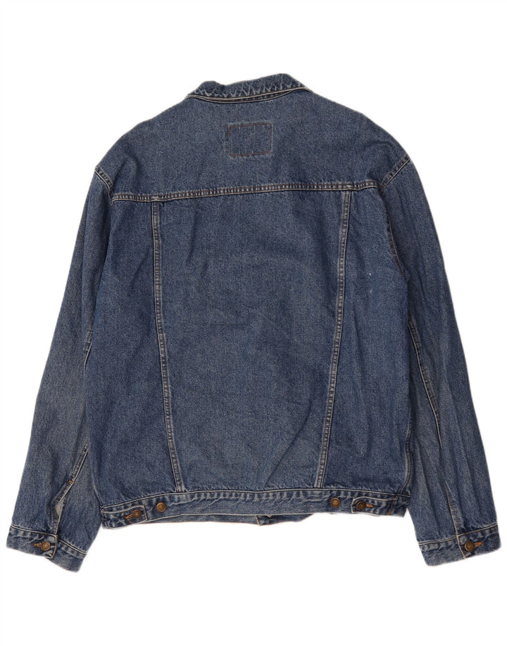 Wampum Herre denimjakke UK 44 2XL Blå