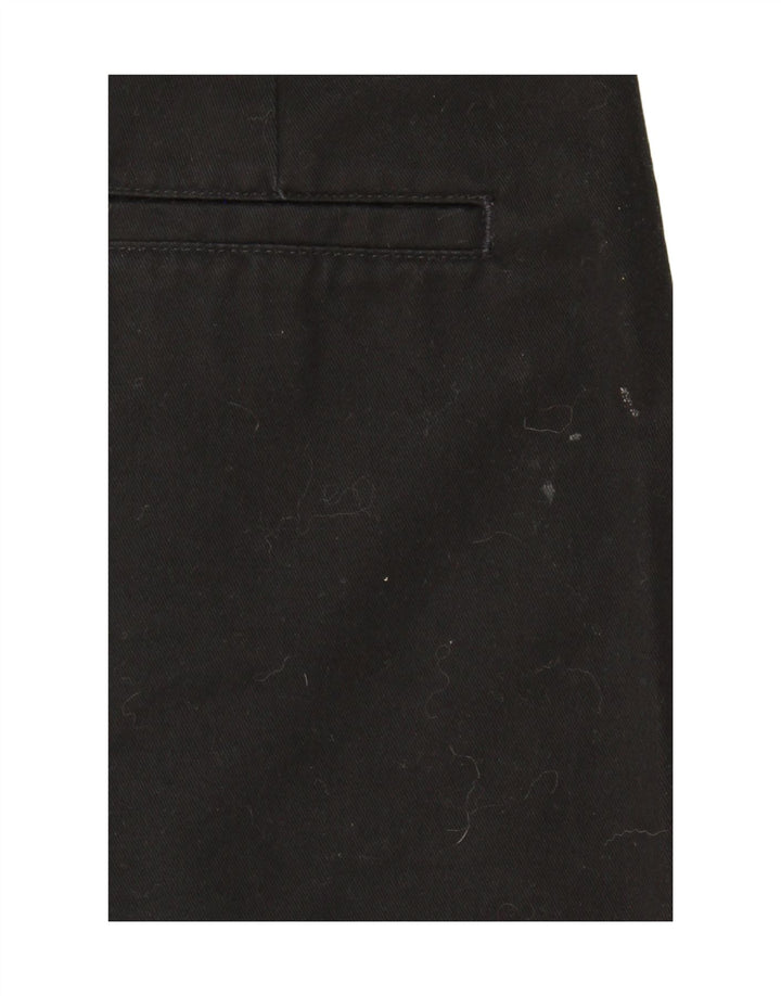DOCKERS Womens Chino Shorts US 6 Medium W30 Black Cotton Vintage Dockers and Second-Hand Dockers from Messina Hembry 