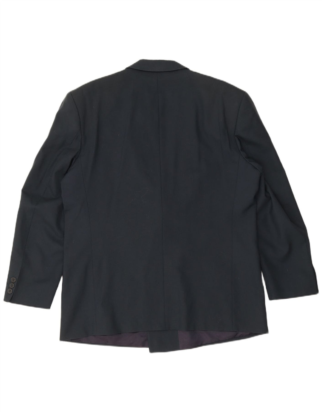 DIGEL Herre dobbeltradet blazerjakke UK 40 Large Navy Blue New Wool