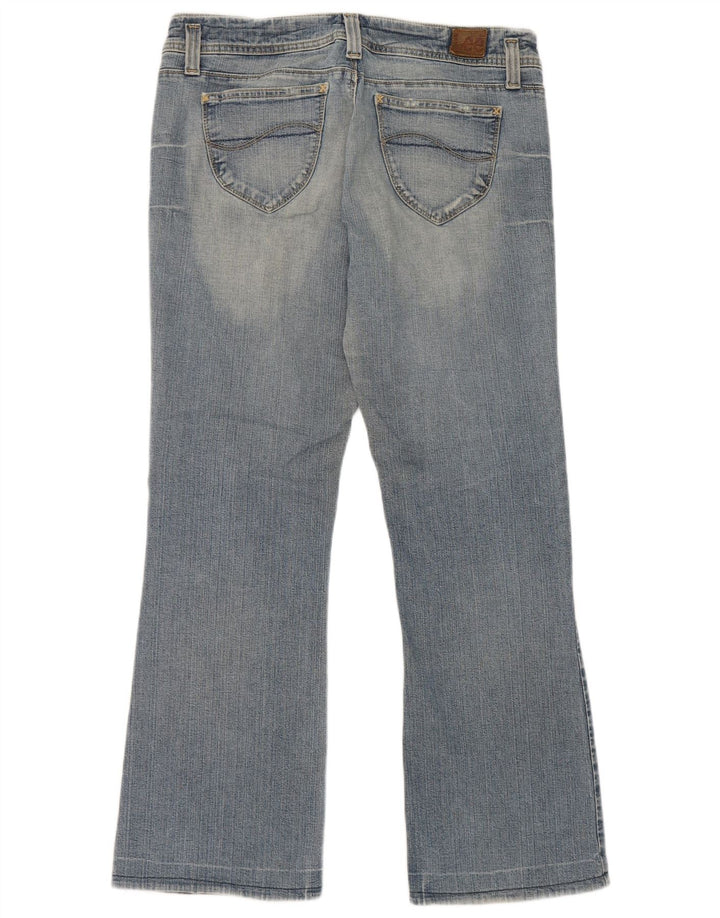 Lee Womens Heritage Bootcut Jeans US 13/14 Large W34 L30 Blue Cotton