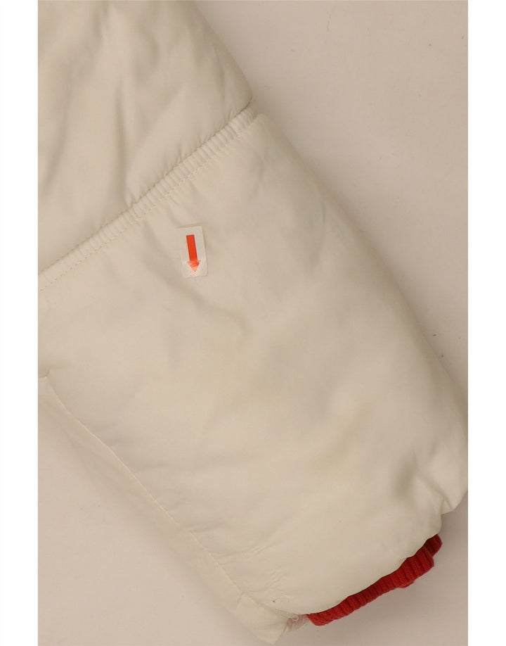 Tommy Hilfiger drenge grafisk polstret jakke 13-14 år Hvid Colourblock