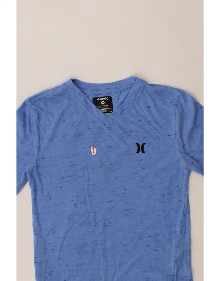 Boys T-Shirt Top 10-11 Years Medium Vintage Hurley and Second-Hand Hurley from Messina Hembry 