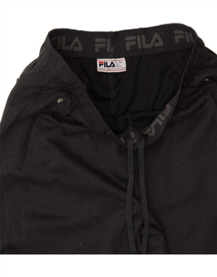 FILA Mens Tracksuit Trousers Large  Grey Polyester Vintage Fila and Second-Hand Fila from Messina Hembry 