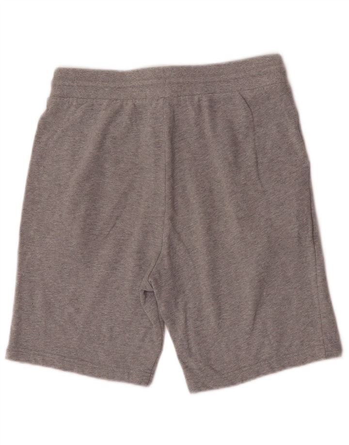 Tommy Hilfiger Herre grafiske sportsshorts Små grå bomuld