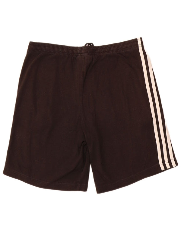 ADIDAS Drenge Sportshorts 15-16 år Sort Bomuld