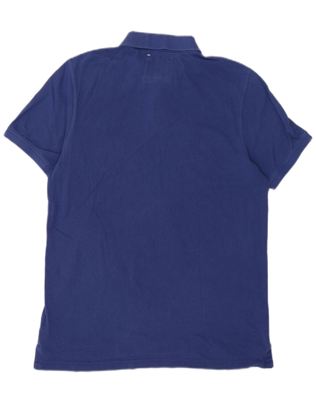 Besætningstøj Herre poloshirt Stor blå bomuld