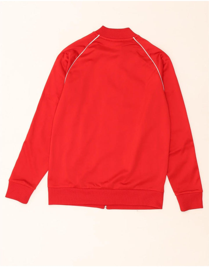 ADIDAS Træningsdragt til drenge Topjakke 13-14 År Rød Polyester