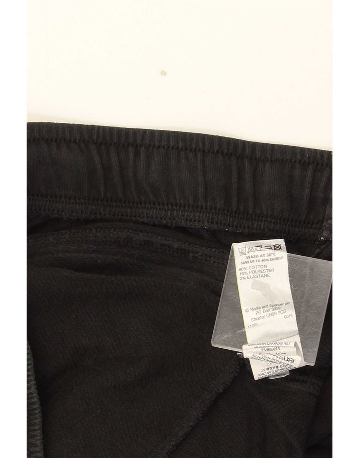 Marks & Spencer Træningsdragtsbukser til mænd 2XL sort bomuld