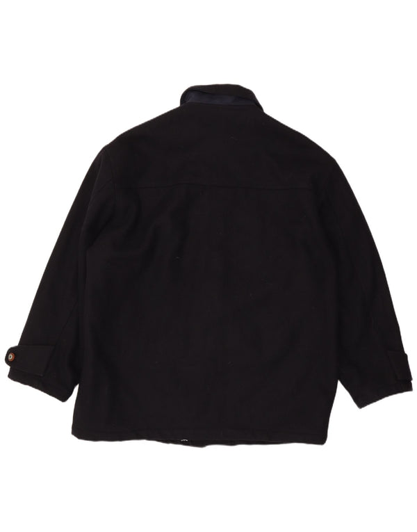 Carrera Herre Utility Jacket UK 42 XL Navy Blue Polyamide