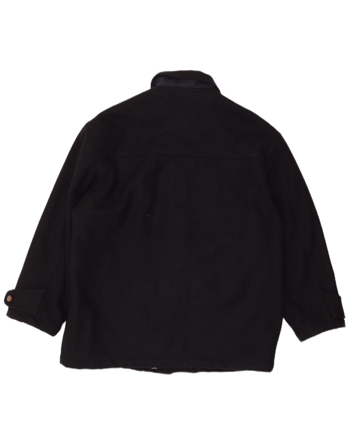 Carrera Herre Utility Jacket UK 42 XL Navy Blue Polyamide