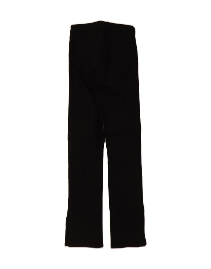 ZARA Womens Bootcut Jeans EU 36 XS W26 L33 Black Cotton Vintage Zara and Second-Hand Zara from Messina Hembry 