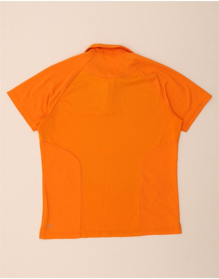 PUMA Mens Polo Shirt Large Orange Vintage Puma and Second-Hand Puma from Messina Hembry 