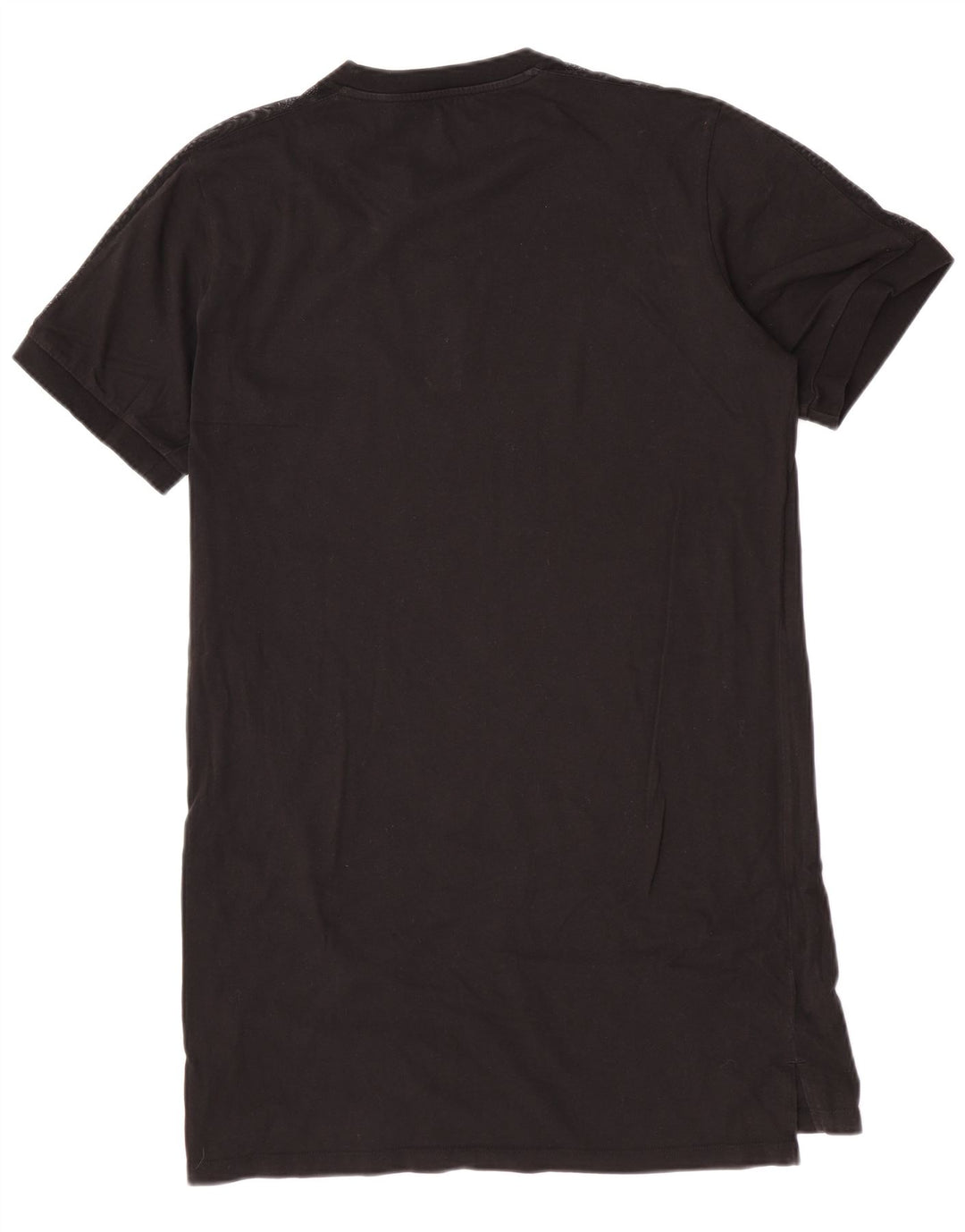 Puma Dame Oversized T-Shirt Kjole UK 16 Large Sort