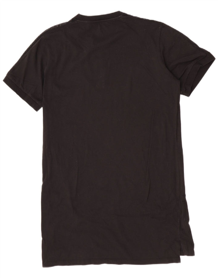 Puma Dame Oversized T-Shirt Kjole UK 16 Large Sort