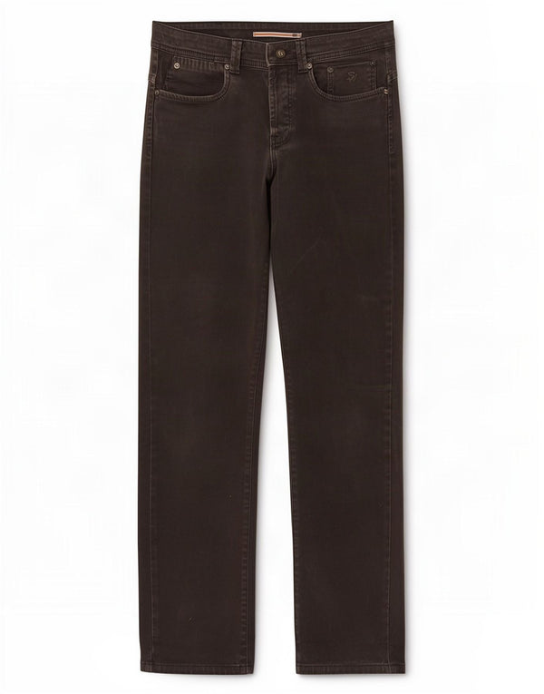 SIVIGLIA Straight jeans til mænd W32 L32 Grå bomuld