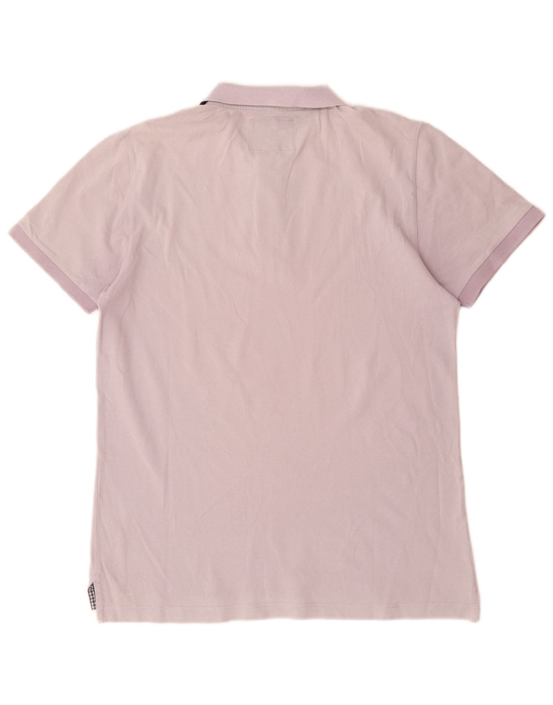 Woolrich Herre poloshirt Medium Lilla Bomuld