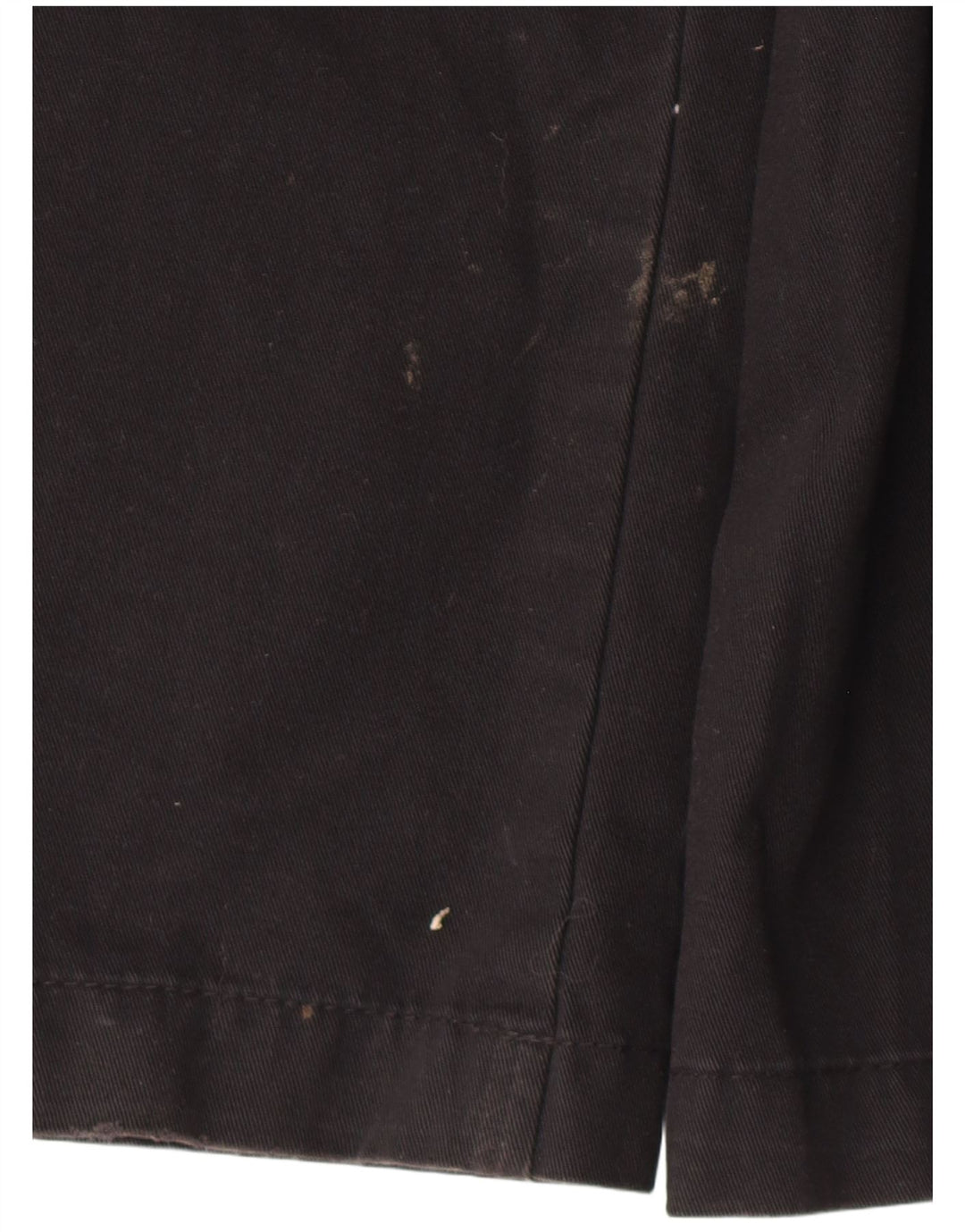 Marks & Spencer Herre Pegged Chino Bukser W46 L29 Sort Bomuld